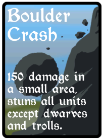 Boulder Crash